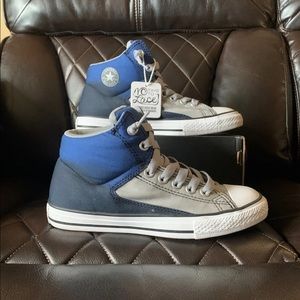 Converse Slip On High Tops